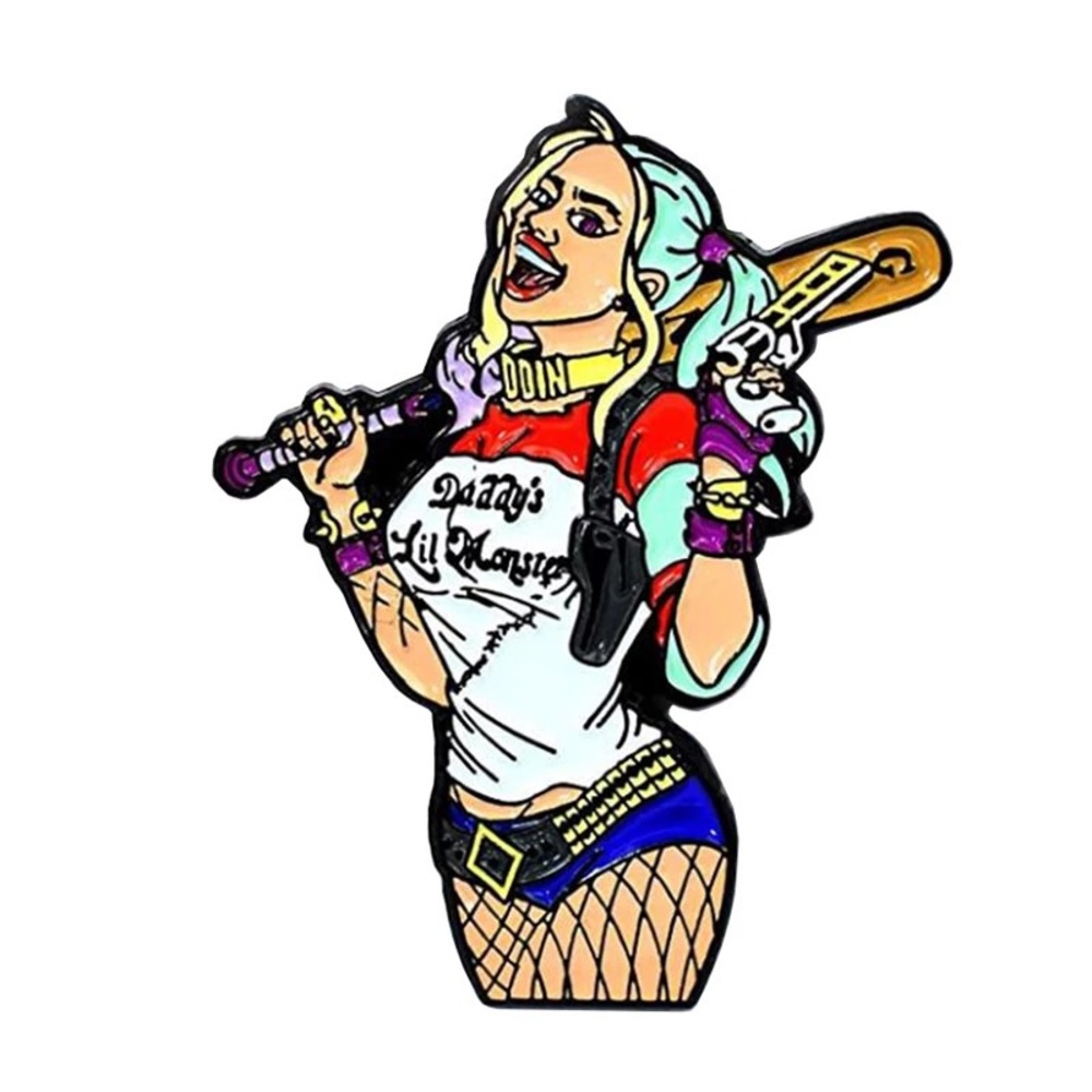 Harley Quinn DC Comics Enamel Pin